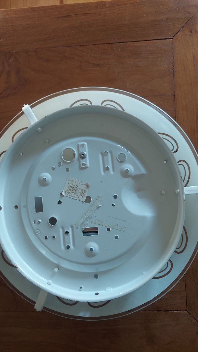 Massive solidny plafon stalowy minimalizm + drugi gratis Candellux
