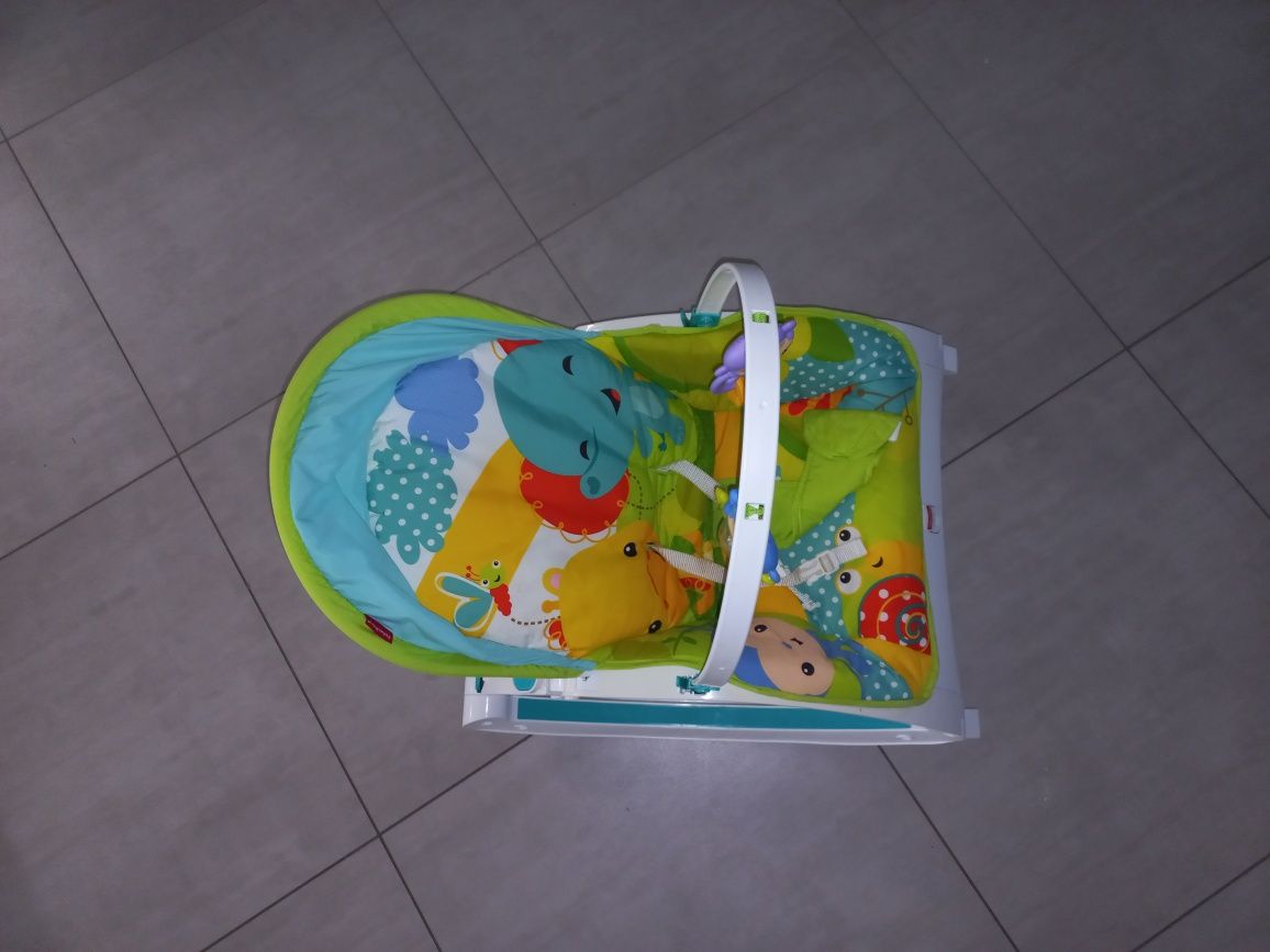 Bujak leżak Bujaczek Fisher price  Fisher-price