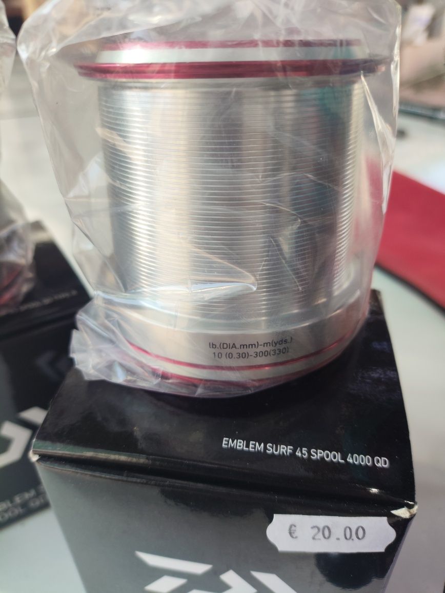 Daiwa emblem surf 45 type r