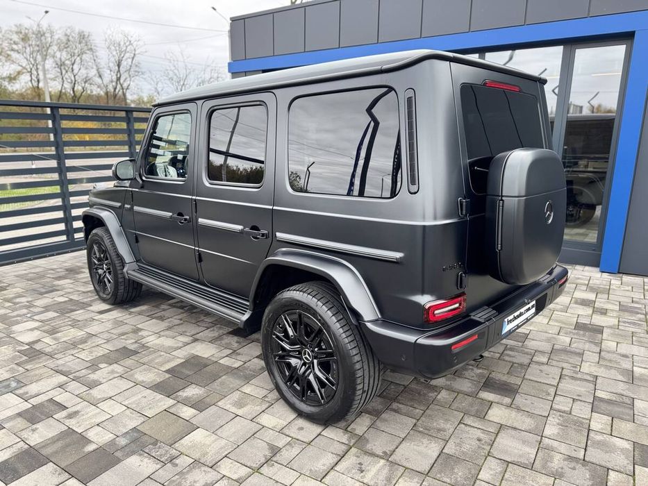 Mercedes-Benz G 580 2025 freshauto