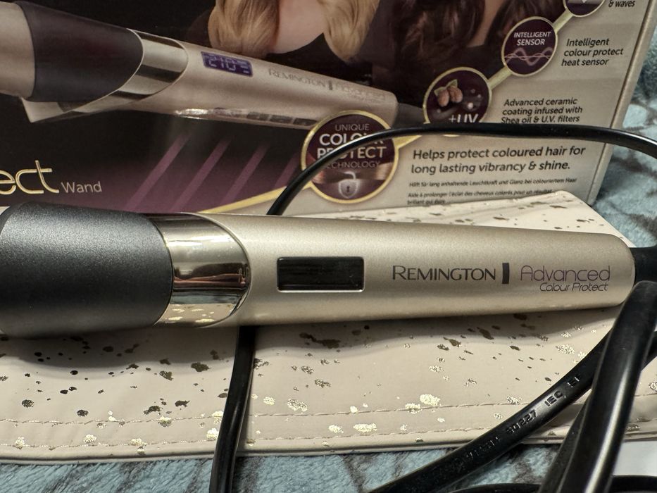 Remington конусна плойка