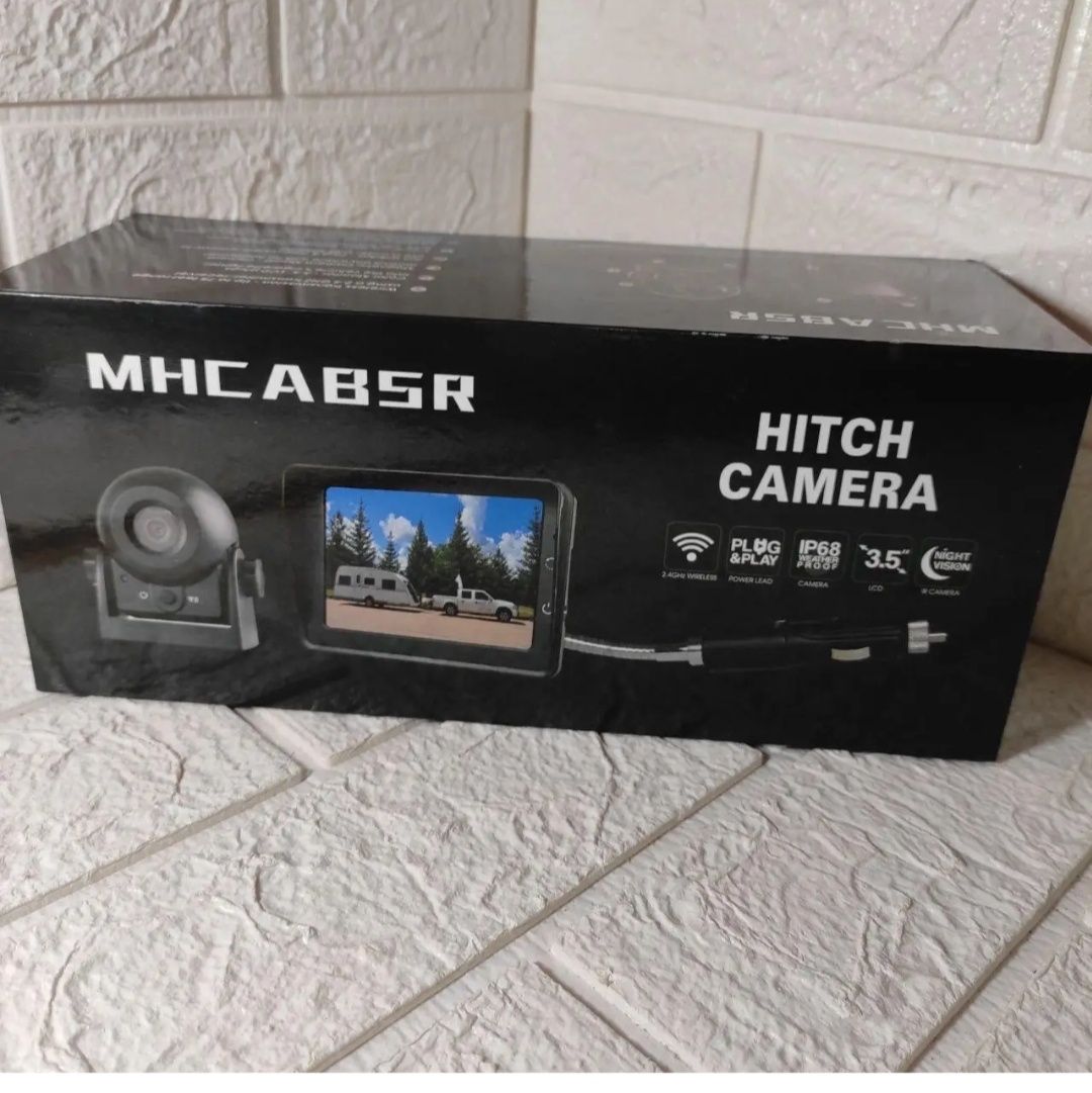 Комплект бездротової камери заднього виду MHCABSR з 3.5-дюймовим РК-мо