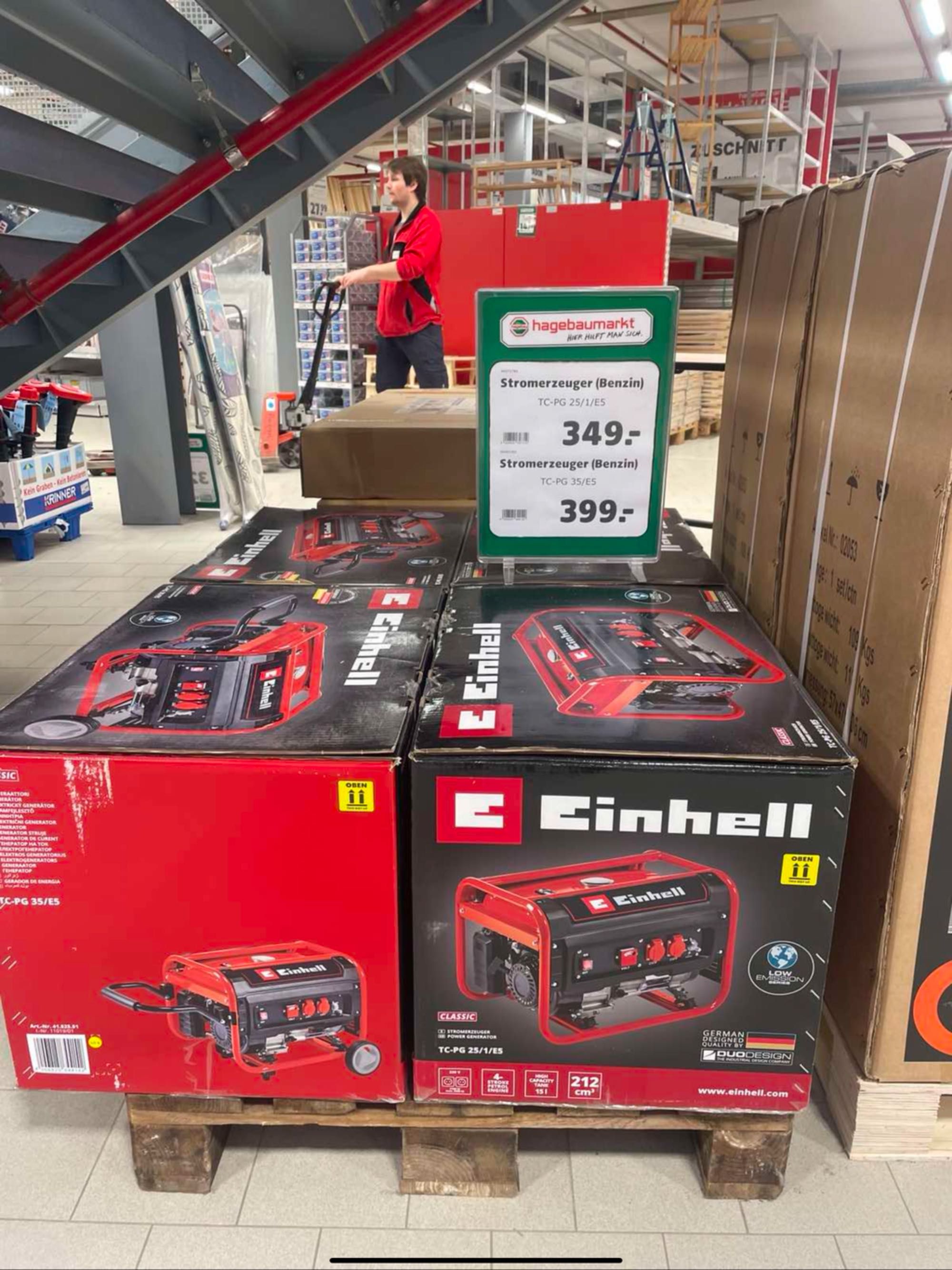 Генератор Немецкий Einhell TC-PG . 25/1/E5 Генератор 2500вт.