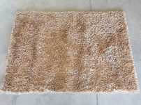 Tapete cor creme, tamanho 145cm x 200cm
