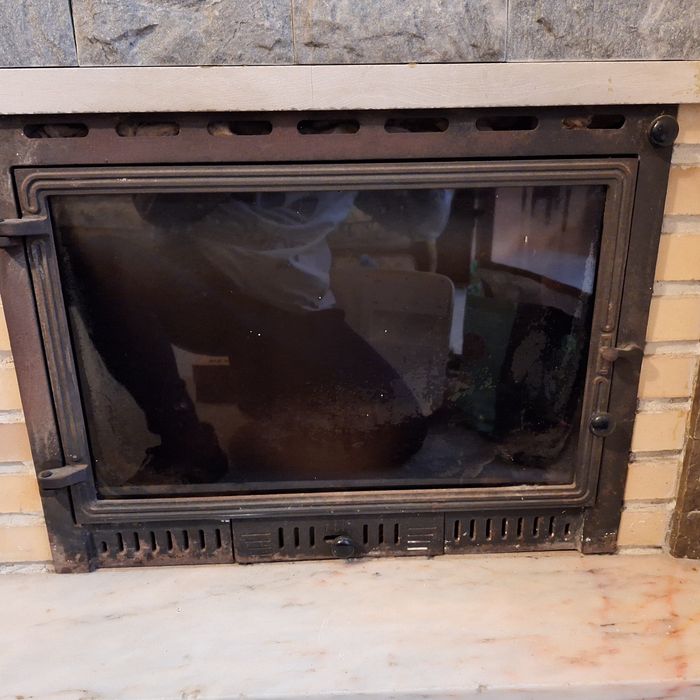 Recuperador de calor em ferro forjado