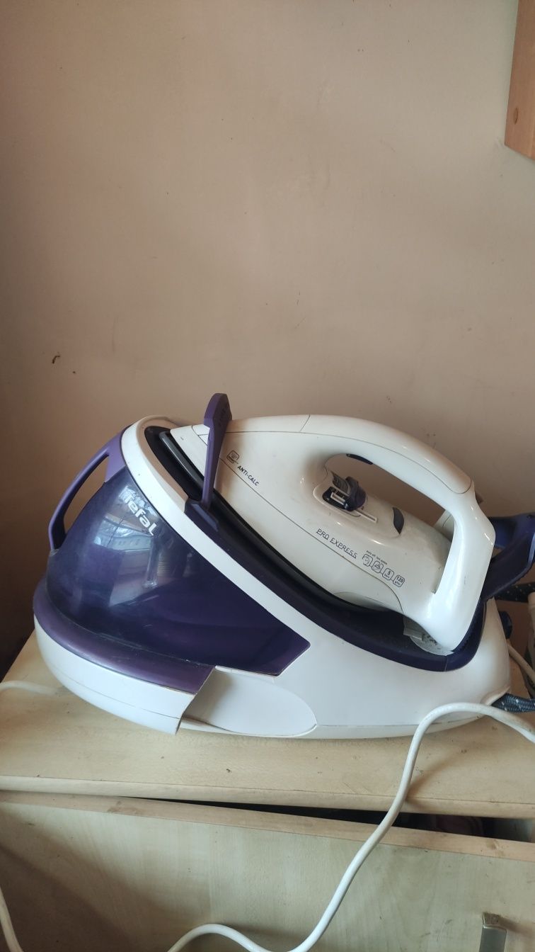 parownica żelasko Tefal