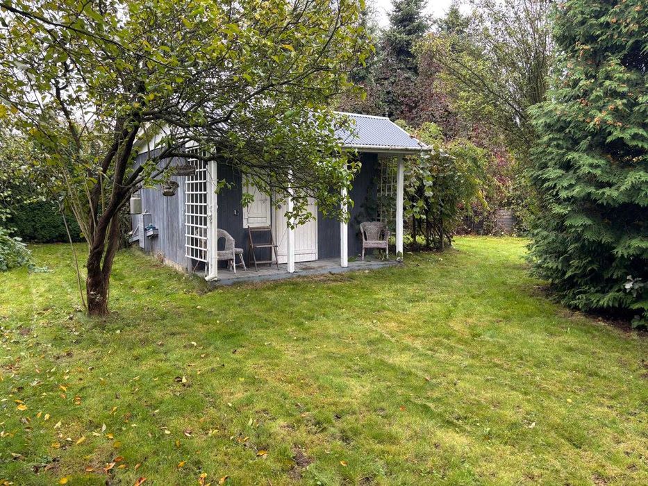 Ogródek działkowy z domkiem 29 Listopada