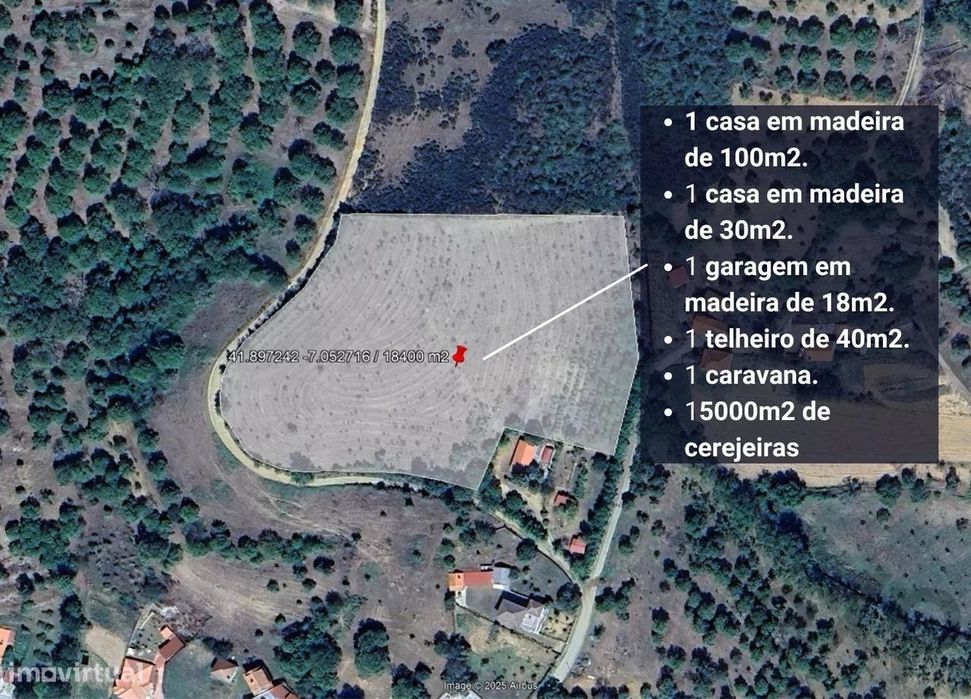 Terreno à Venda em Breia, Tuizelo - Oportunidade Imperdível!