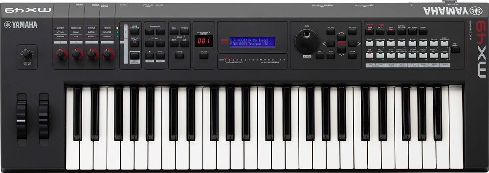 Синтезатор Yamaha MODX6+, MODX7+, MODX8+, Plus, MX49, MX61, MX88