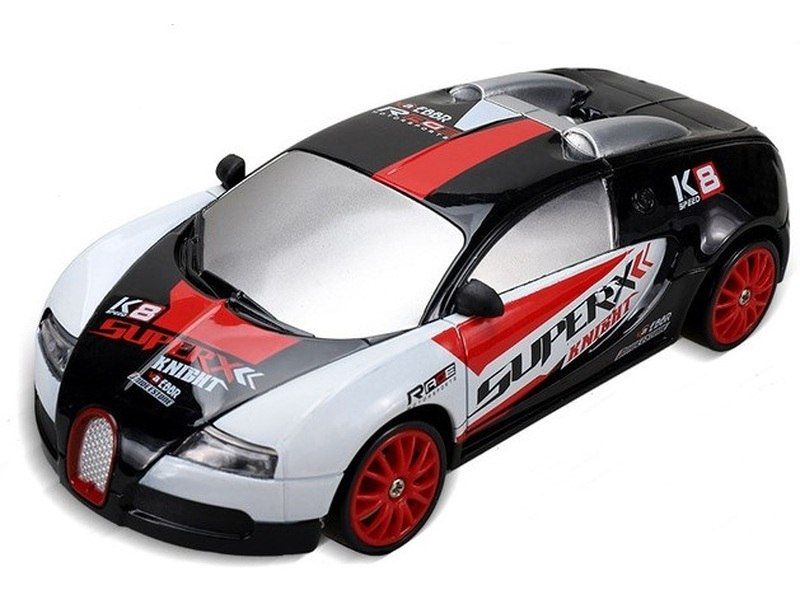 Samochód zdalnie sterowany Do Driftu, Drift 1:24 2,4 GHz 4WD BUGATTI