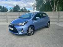 Toyota Yaris 6 biegów,Niski przebieg,I Właściciel,Podgrzewane fotele,Kamera cofania
