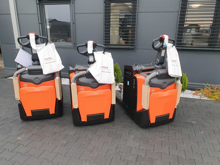 Wózek Toyota LPE200 Nowy 2023r z Podestem Boczna Wymiana, BT LPe220