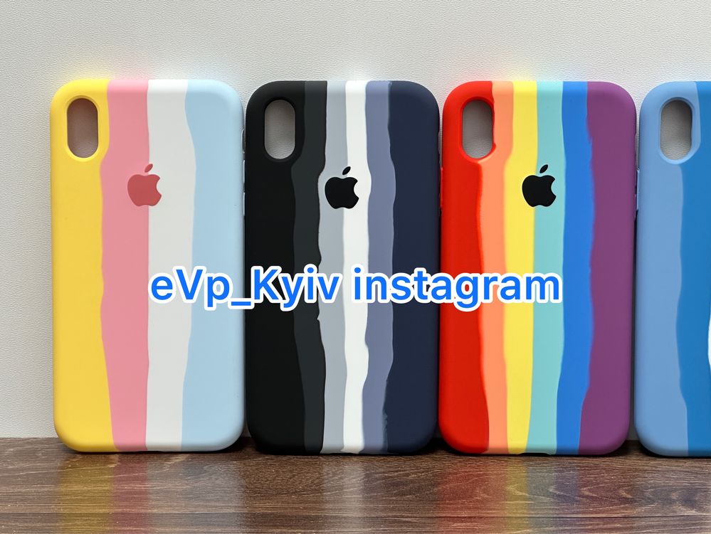 Чохол IPhone XR Rainbow чехол ХР айфон