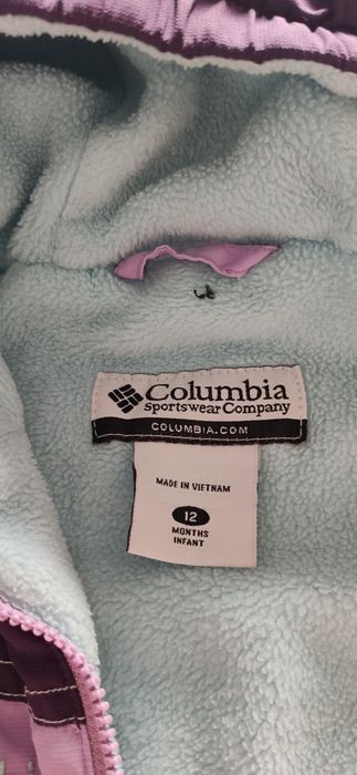 Ekstra zestaw zimowy Columbia