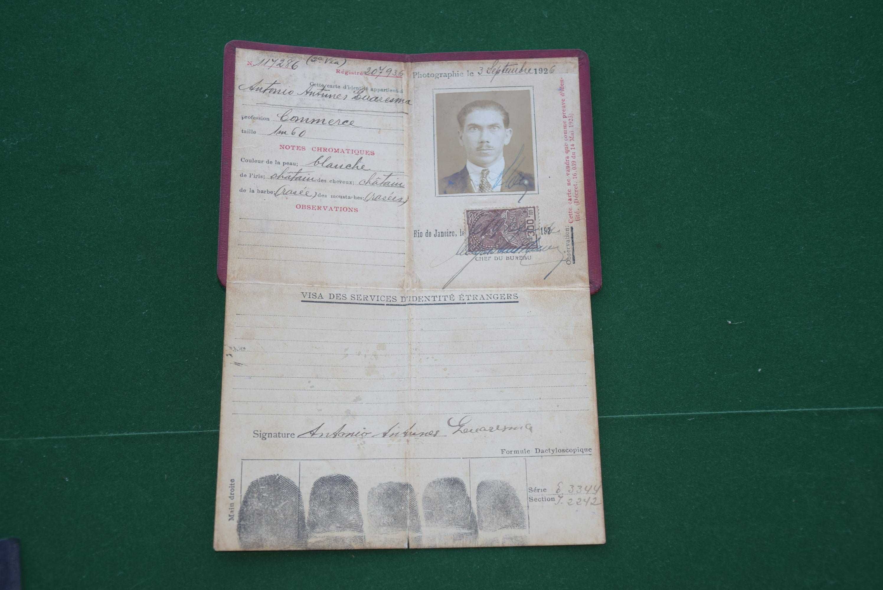 Documentos antigos, Brasileiros