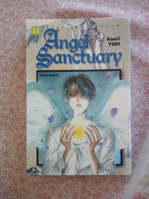 Manga Angel Sanctuary Vol 11 (Françês)