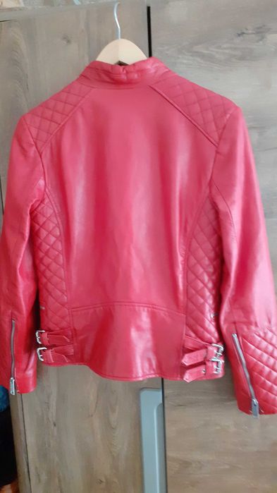 Kurtka skórzana Zara