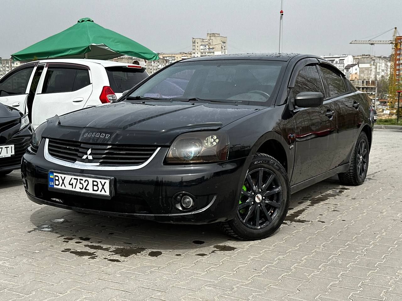 Galant 9 2008 2,4