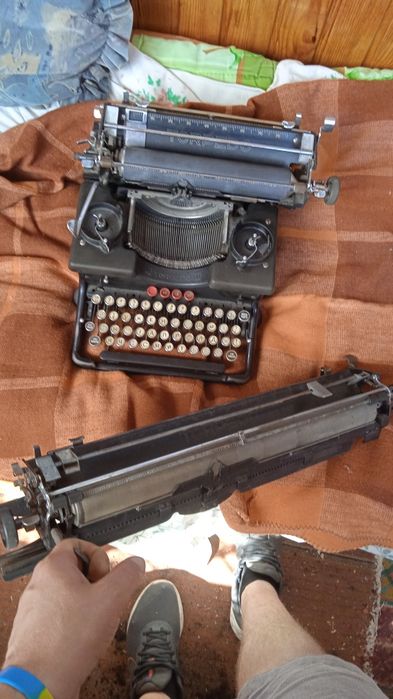 Раритетна ДРУКАРСЬКА машинка TORPEDO