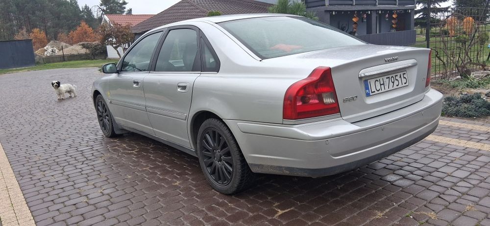 Volvo s80 d5 lift