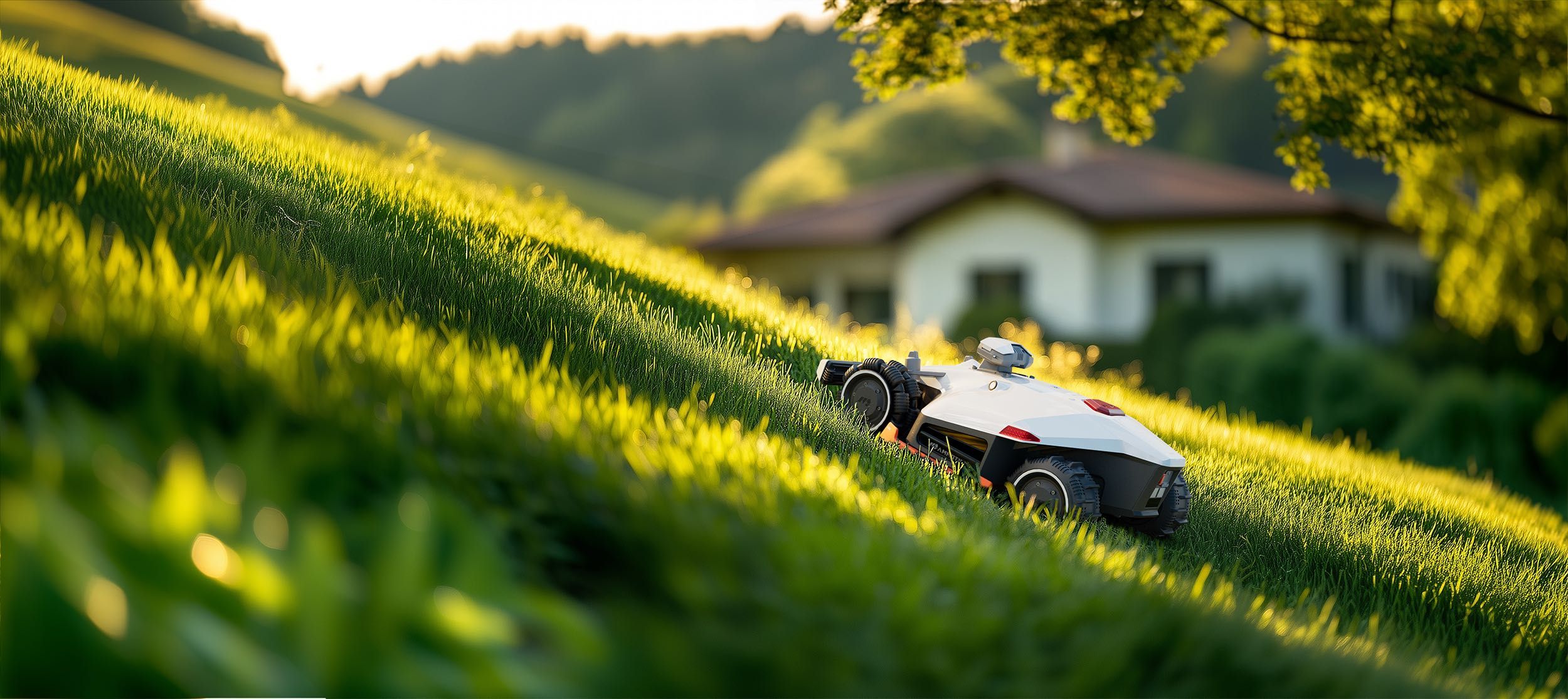 Robot koszący Mammotion LUBA 2 AWD 3000X