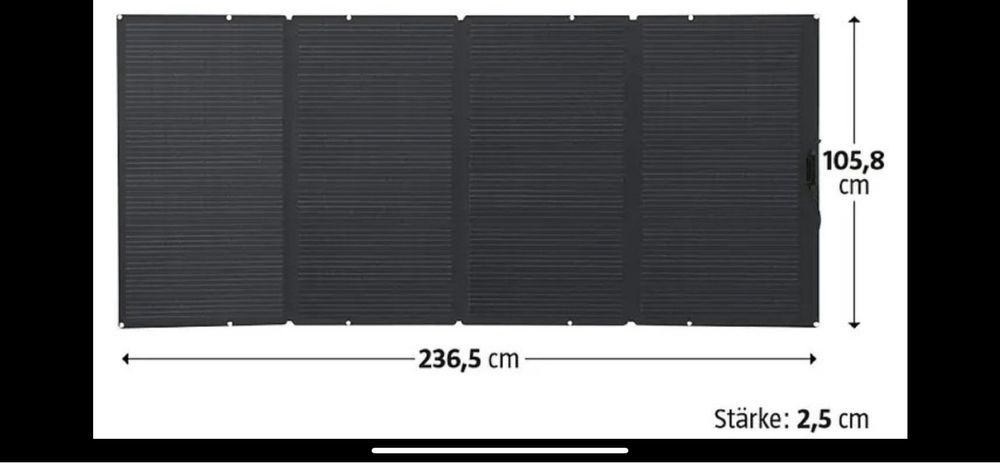 Ecoflow panel solarny 400 watt