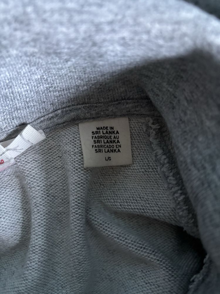 Szara bluza Levi’s