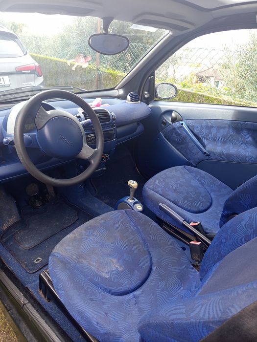 Smart com teto de vidro