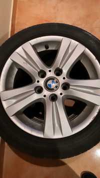 4 Jantes 16 BMW originais +4 pneus