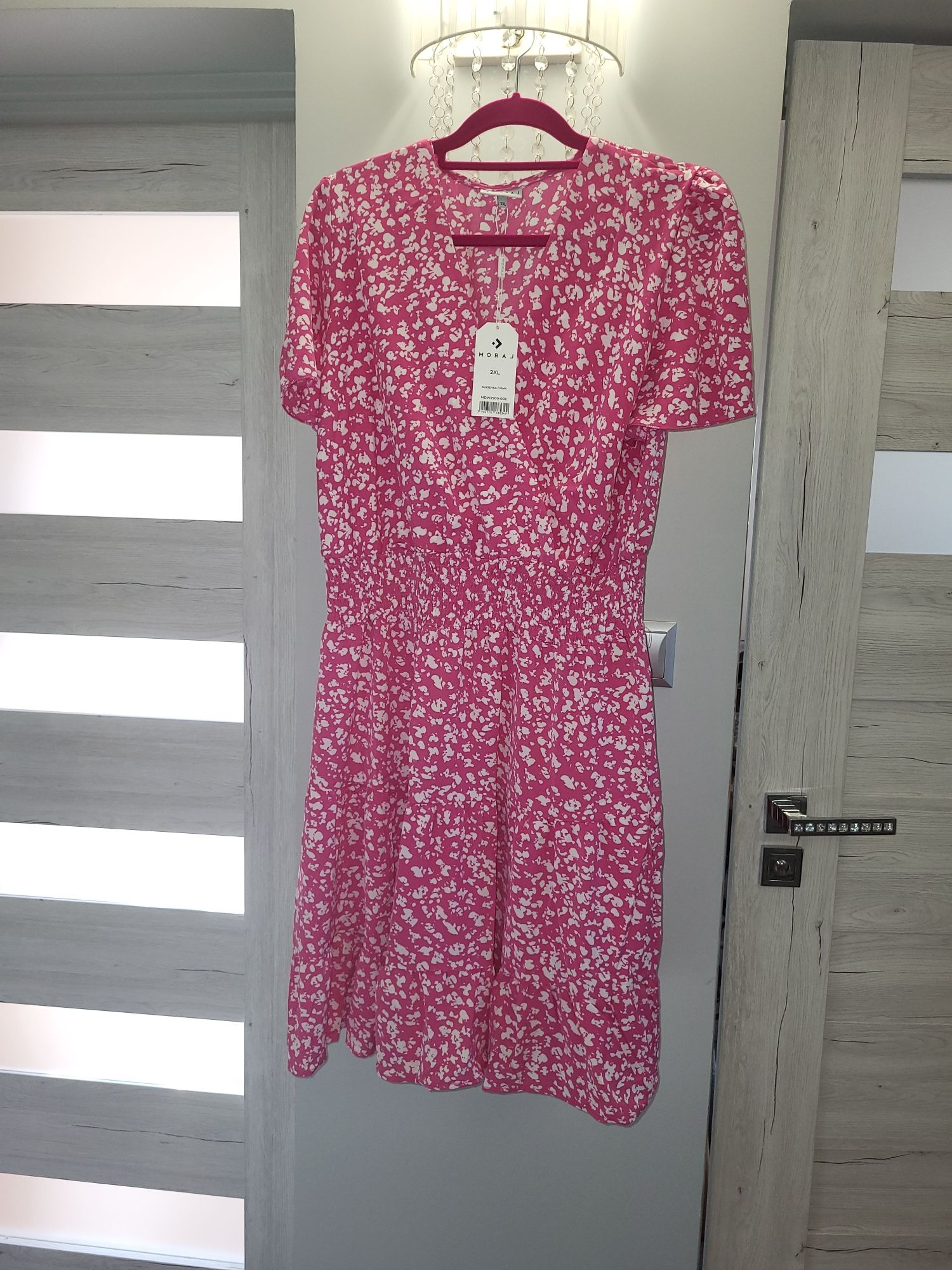 Piękna kobieca sukienka Plus Size 2xl