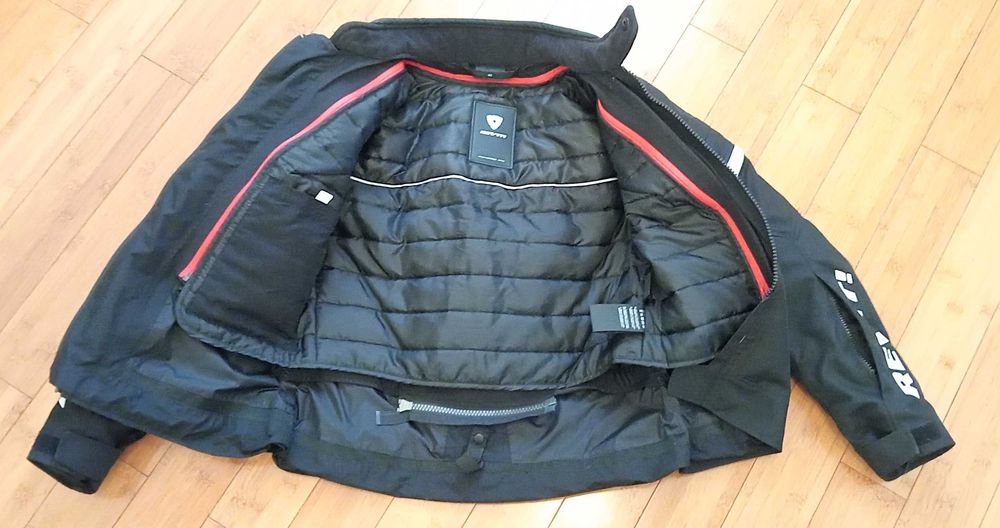 Casaco mota senhora Rev'it Júpiter 2