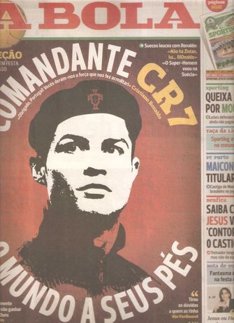Cristiano Ronaldo comandante CR7