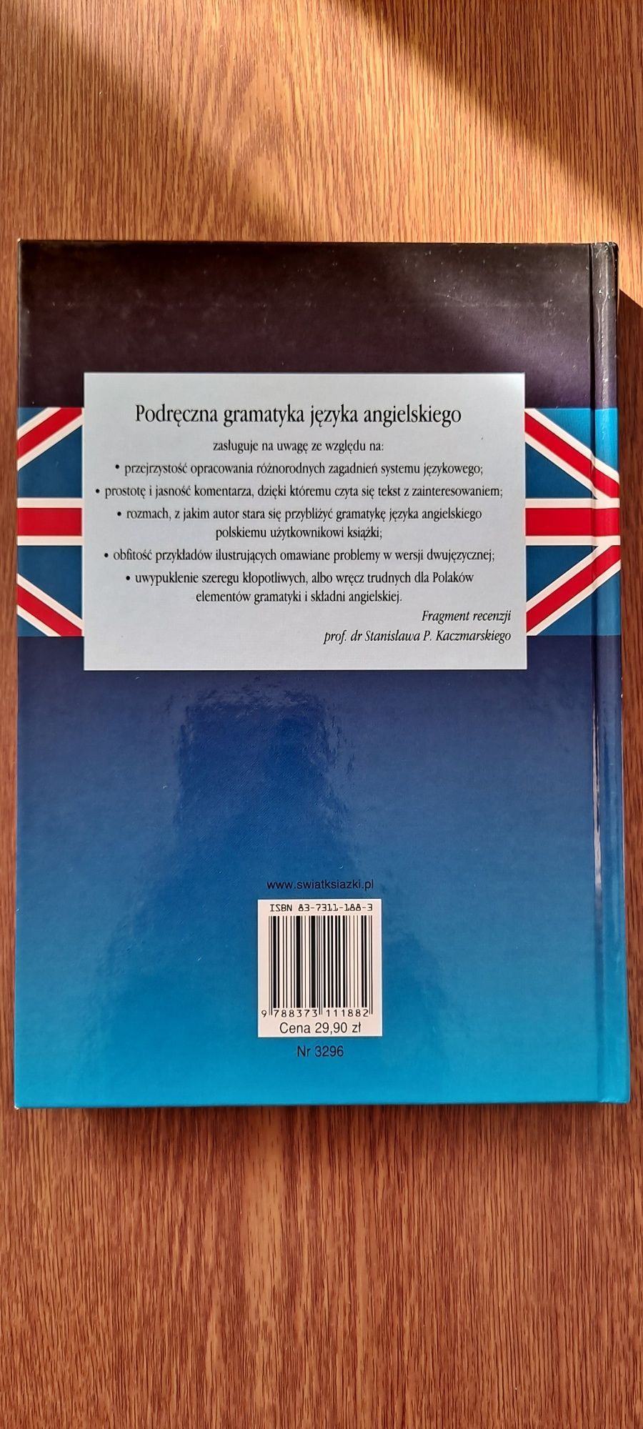 Podręczna Gramatyka Języka Angielskiego