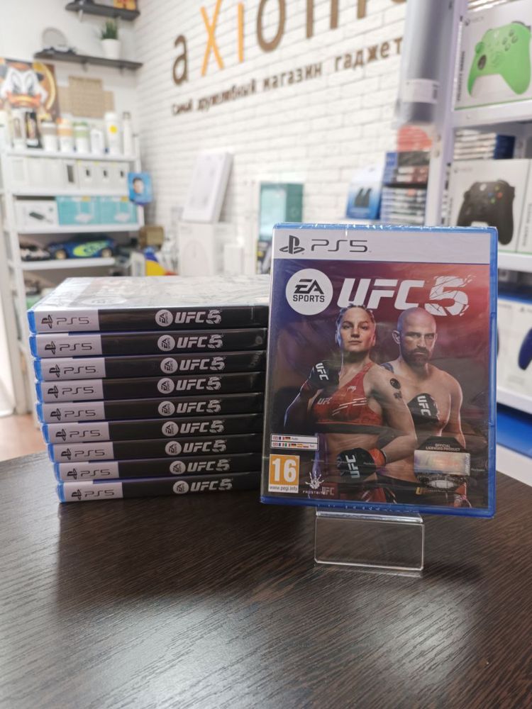 UFC 5 Для PS4/PS5 Sony playstation 4/5