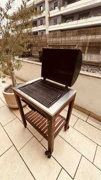 Barbecue/Grelhador a carvão IKEA modelo Klasen
