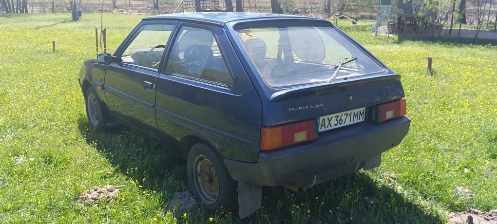 Таврия Нова 1102. пробег 75т.км.