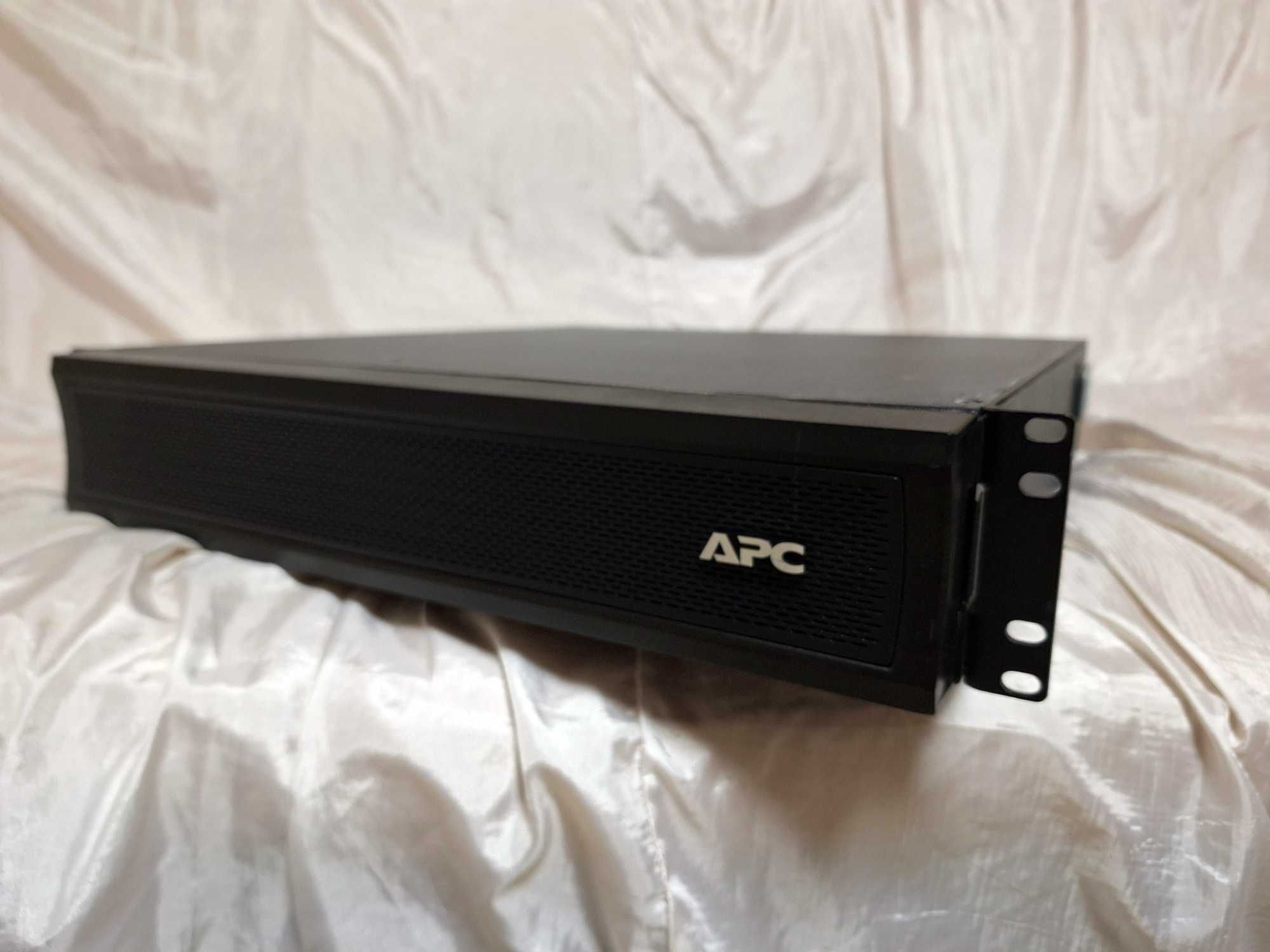 Ибп APC Smart-UPS SMX 1.5kVA, SMX1500RM2U + SMX48RMBP2U