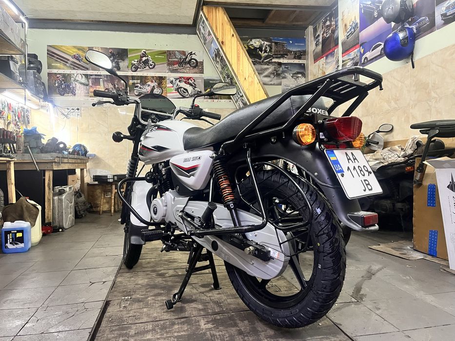 Оренда/прокат новых мотоциклов Боксер