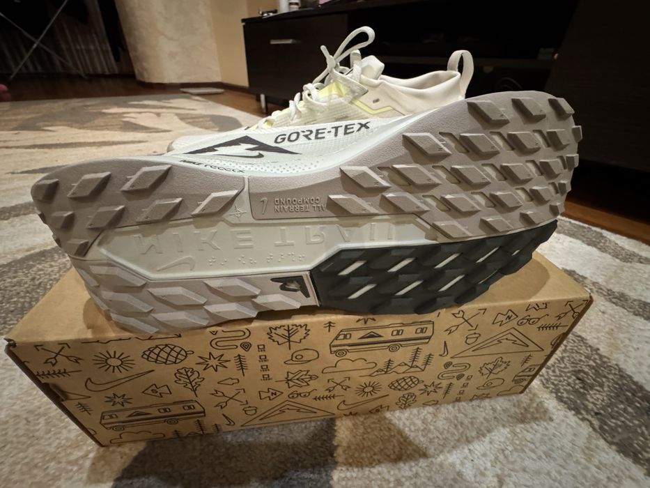 Новые Nike Pegasus Trail 5 GTX Gore Tex