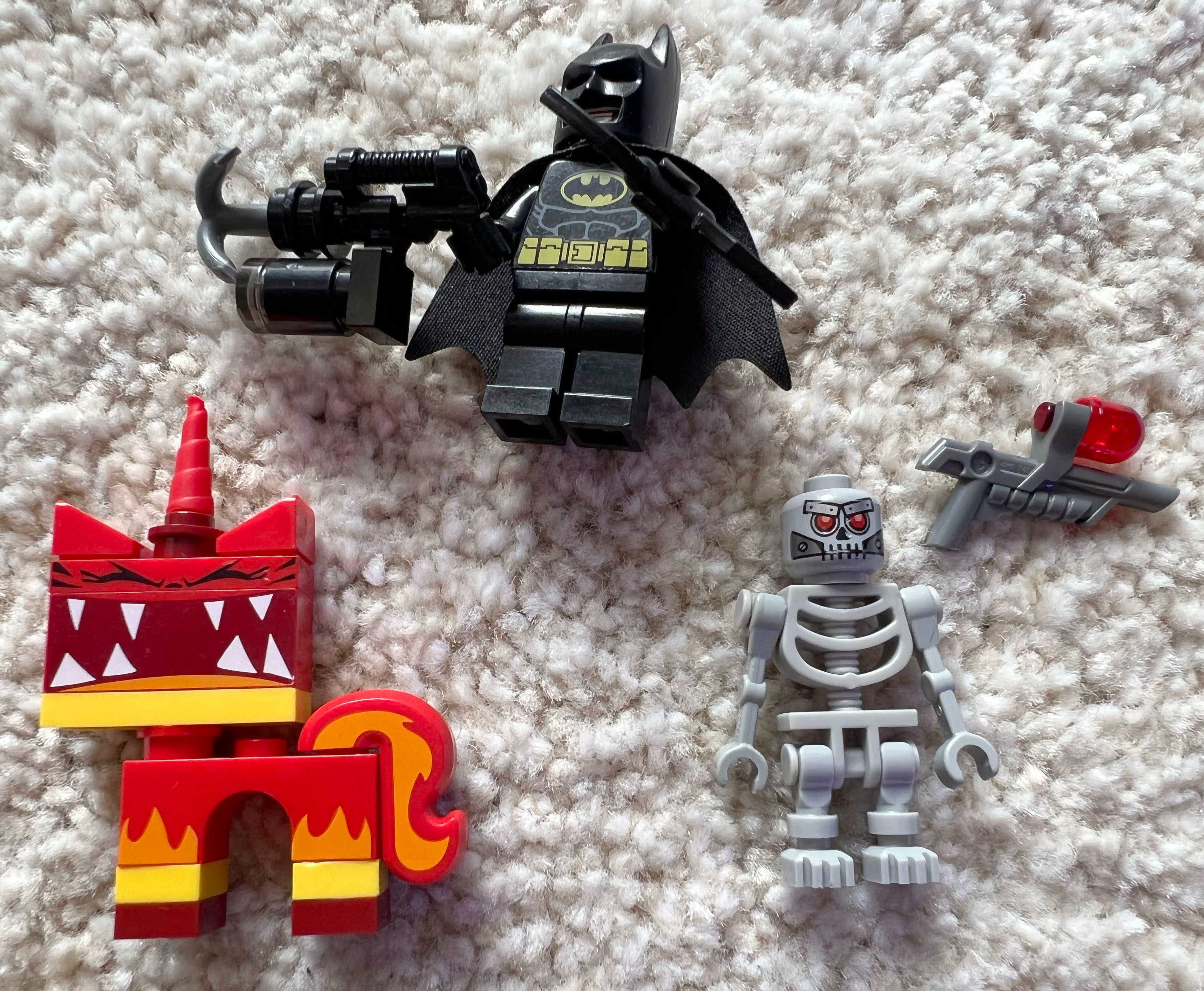 LEGO 70817 używany 100% Batman i Zła Kicia