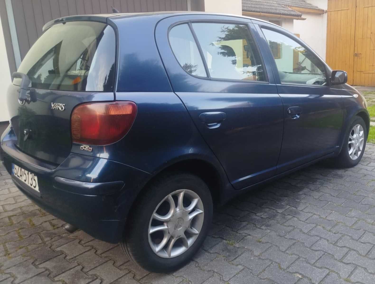 Toyota Yaris wersja I 1.4D 2005r.