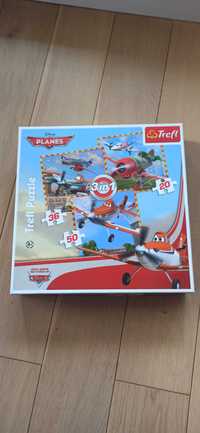 Puzzle Disney Planes samoloty 3 w 1