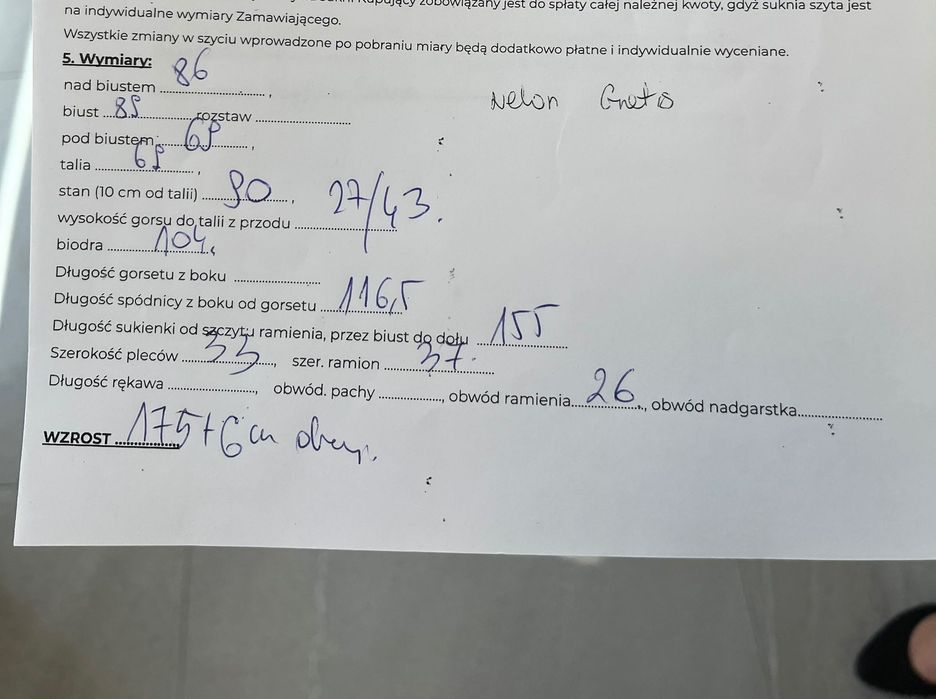 Suknia ślubna boho plus welon