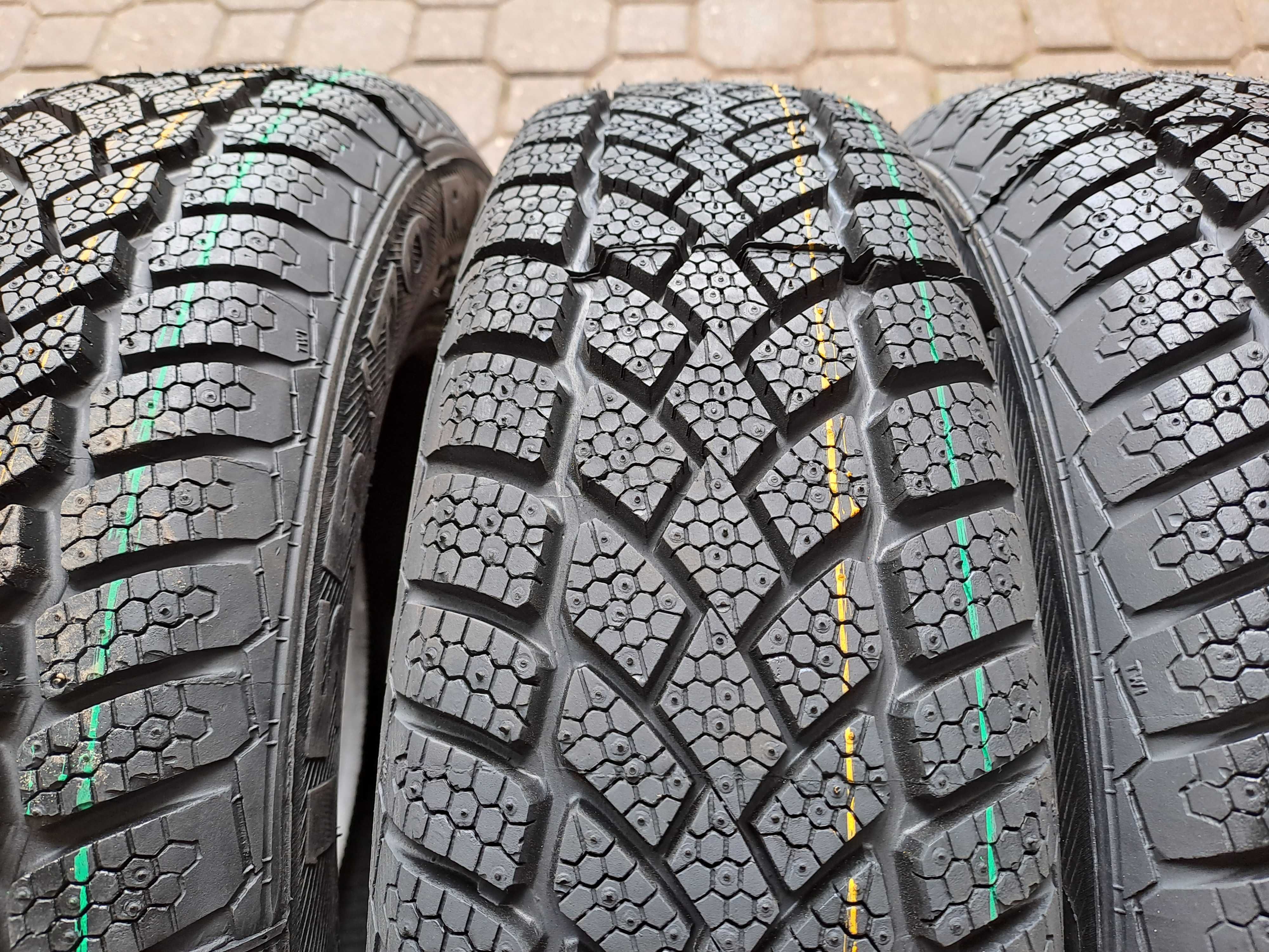 155/70r13 nowe opony zimowe bieżnikowane nalewki montaż w cenie