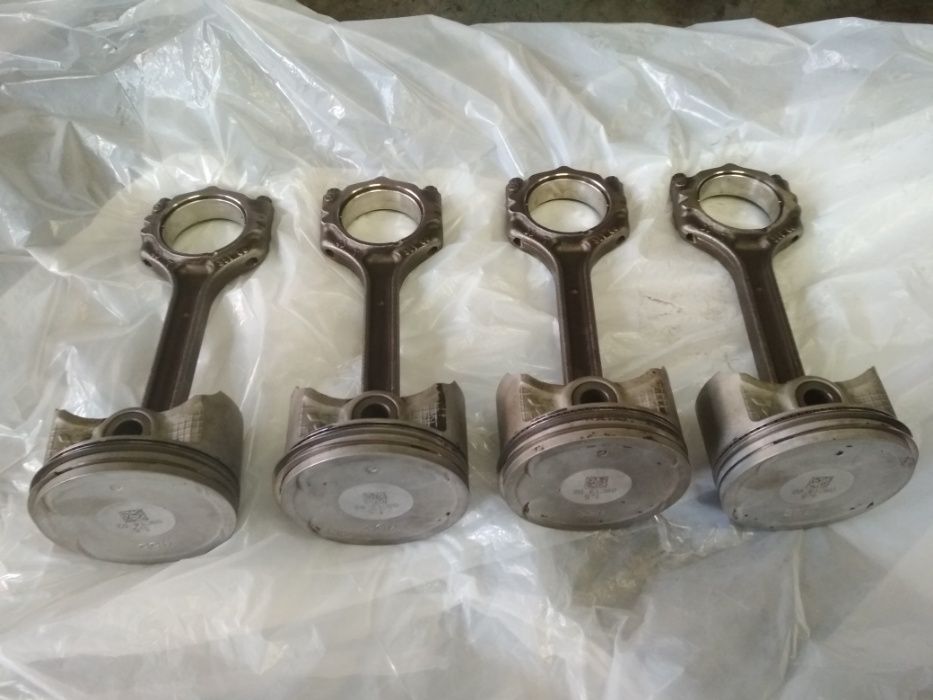 Двигатель 4A91, 1,5 л Lancer, Colt. без коленвала,