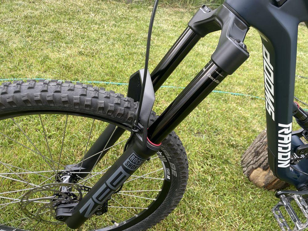 Radon swoop custom na nowych częściach