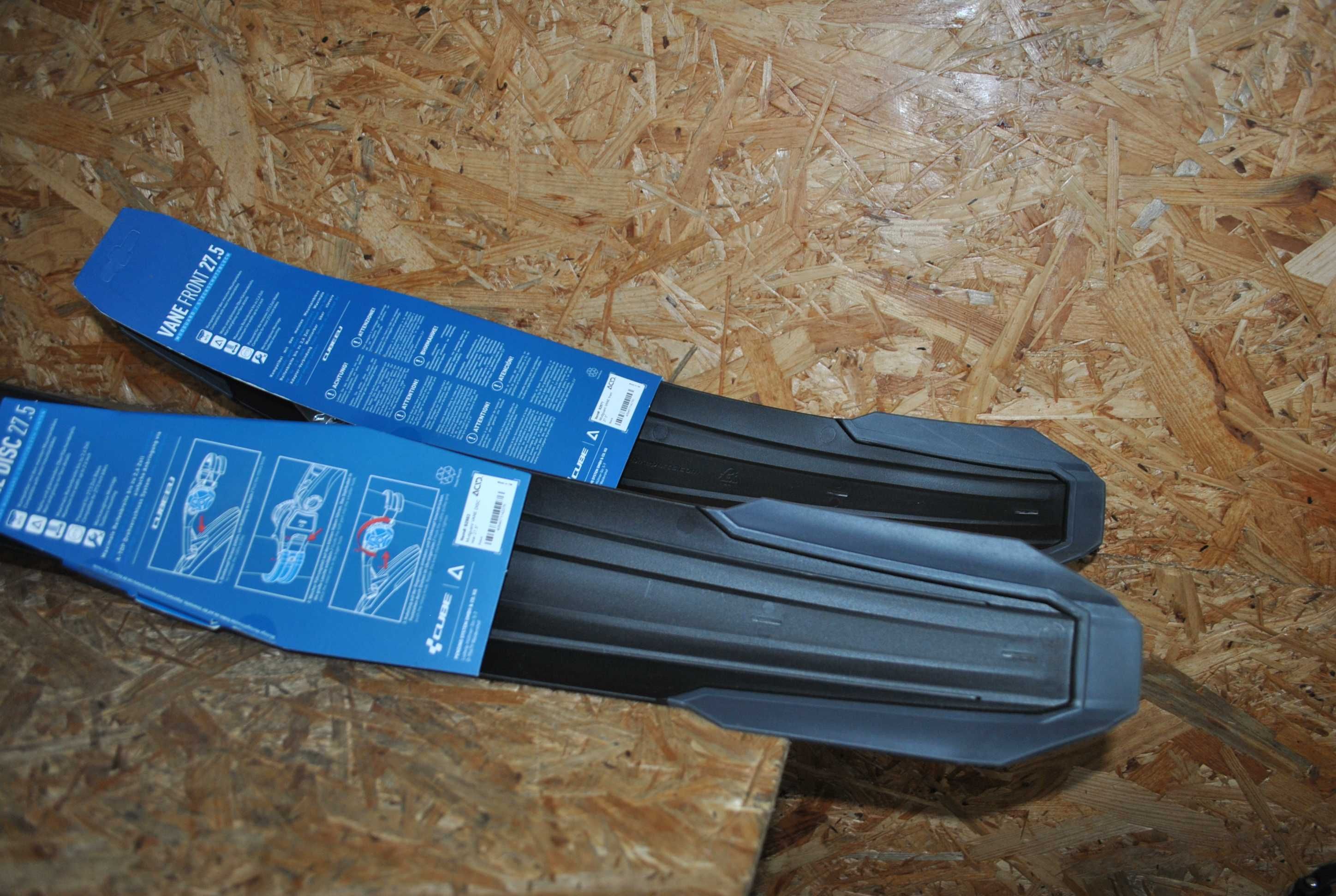 Nowe Błotniki Cube 92979 ACID MTB Vane Pure Rear 27.5 mtb