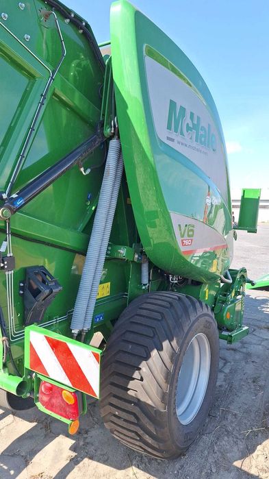 Prasa rolująca McHale V6-760 Automat DEMO