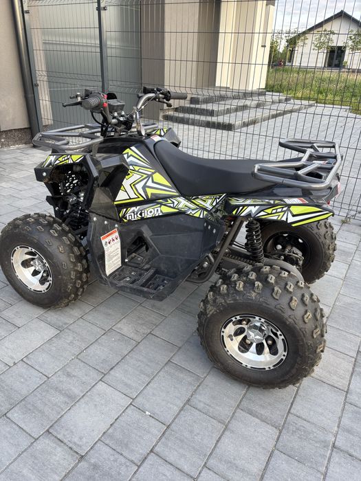 Quad Mikilon 125cm orzebieg 68km Lodz