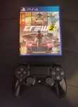 Comando ps4 + jogo crew 2